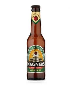 Ontdek Magners Irish Cider 33cl, de verfrissende cider gemaakt met een unieke blend van Ierse appels. Geniet van de rijke, fruitige smaak en koele afwerking. Bestel nu!
