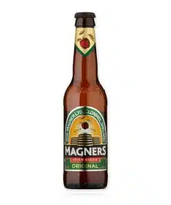 Ontdek Magners Irish Cider 33cl, de verfrissende cider gemaakt met een unieke blend van Ierse appels. Geniet van de rijke, fruitige smaak en koele afwerking. Bestel nu!