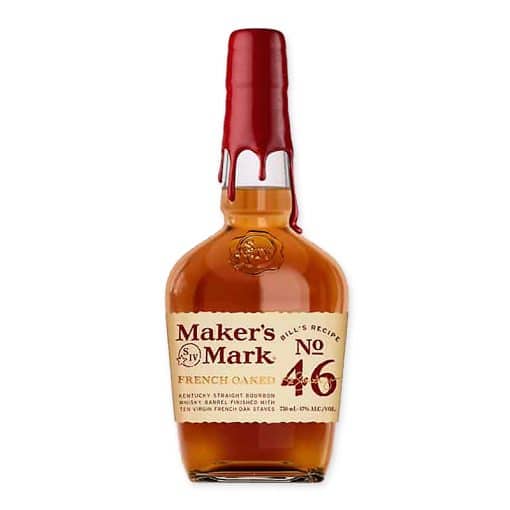 Ervaar de luxe van Maker's Mark 46 French Oaked, een ambachtelijk vervaardigde bourbon met een diep smaakprofiel van vanille, karamel en fijne specerijen. Bestel nu!