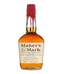 Ontdek Maker's Mark Bourbon, een superieure Amerikaanse whiskey met rijke tonen van vanille en karamel. Ideaal voor cocktails of puur. Bestel nu online.