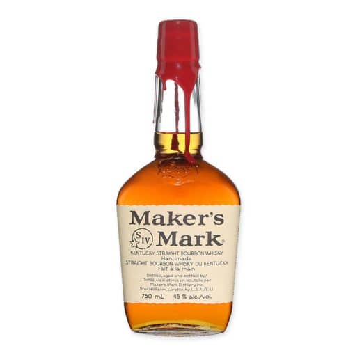 Ontdek Maker's Mark Bourbon, een superieure Amerikaanse whiskey met rijke tonen van vanille en karamel. Ideaal voor cocktails of puur. Bestel nu online.