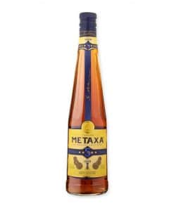 Ontdek Metaxa 5 Ster, een unieke Griekse brandy bekend om zijn diepgaande aroma's van vanille en gedroogd fruit, perfect voor na het diner of in een klassieke cocktail.