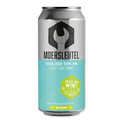 Ontdek 'Moersleutel Could You Calculate The Bearing', een unieke creatie van Nederlandse bodem, met tonen van karamel, chocolade en vanille. Perfect voor liefhebbers van complexe en rijke speciaalbieren.