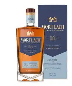 Ontdek Mortlach 16 Year, een rijke Single Malt Scotch Whisky met diepe fruit- en chocoladenoten, ideaal voor speciale gelegenheden en fijnproevers.