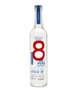Geniet van Ocho Tequila Blanco Muestra No. 8, een superieure tequila met de frisse essentie van 100% blauwe agave. Perfect puur of in je favoriete cocktail.