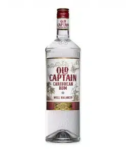 Ontdek de zuivere, frisse smaken van Old Captain White 1L. Ideaal voor cocktails of puur te genieten. Ervaar een legendarische rum.