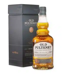 Ontdek Old Pulteney Huddart, een Schotse whisky met een uniek maritiem en rokerig karakter. Perfect voor liefhebbers van diepe, pekelige smaken.