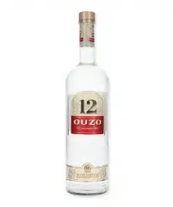 Ervaar Ouzo 12, de onmisbare Griekse anijsdrank met een rijke historie en een heerlijk complex smaakprofiel. Ideaal als aperitief of bij authentieke Griekse hapjes.