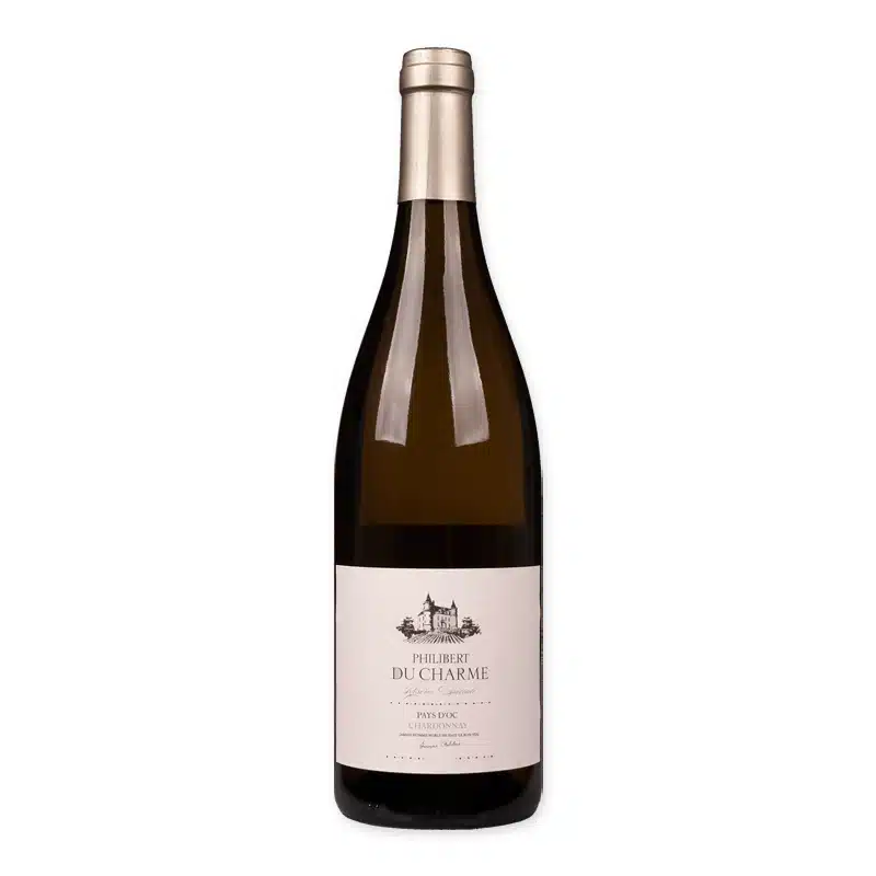 Ontdek Philibert du Charme Chardonnay: een frisse, elegante wijn uit Bourgogne met tonen van citrus en bloemen. Perfect als aperitief of bij visgerechten.