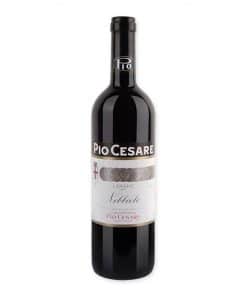 Probeer de Pio Cesare Nebbiolo Langhe Doc 2021 en geniet van een wijn met rijke aroma's en een elegante afdronk. Ideaal voor gerechten als truffelpasta en gegrild vlees.