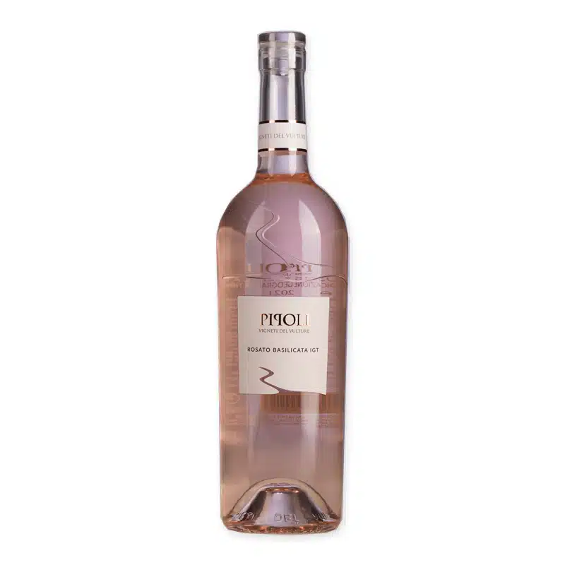 Ontdek Pipoli Rosato Aglianico, een Italiaanse rosé vol met karakteristieke rode bessen en een subtiele kruidigheid. Perfect voor elke gelegenheid.
