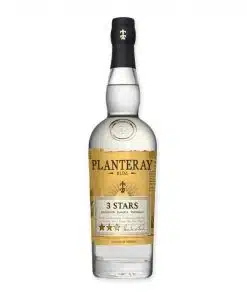 Ervaar de finesse van Plantation 3 Stars White Rum, een zorgvuldige blend van Caribische rums. Perfect voor verfijnde cocktails met zijn rijke aroma van tropische vruchten en frisse afdronk.