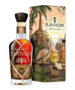 Ontdek de Plantation Barbados XO 20th Anniversary Rum, een premium rum dubbel gerijpt in bourbon en Franse eiken vaten voor een diepe en rijke smaakervaring.