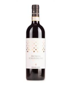 Ontdek de Poggio Landi Brunello di Montalcino, een meesterwerk uit Toscane met rijke aroma's van kersen, bessen en een hint van specerijen, perfect voor elke gelegenheid.