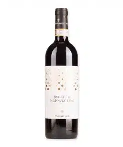 Ontdek de Poggio Landi Brunello di Montalcino, een meesterwerk uit Toscane met rijke aroma's van kersen, bessen en een hint van specerijen, perfect voor elke gelegenheid.