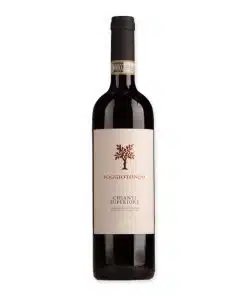 Proef de essentie van Toscane met de Poggiotondo Chianti Superiore DOCG (bio), een biologische wijn die elegantie en een diepe smaakbeleving perfect combineert.