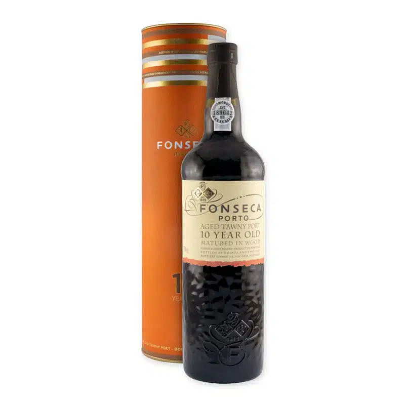Ontdek de diepe en uitnodigende smaken van Porto Fonseca Tawny 10 Year Old, een perfecte keuze voor fijnproevers en liefhebbers van klassieke Portugese port.
