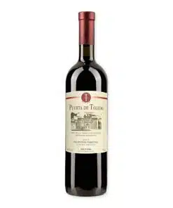 Ontdek Puerta De Toledo Red, een volle rode wijn met diepe kersenaroma's, ideaal voor bij rood vlees en gerijpte kazen. Bestel nu en ervaar de smaak van Spanje!