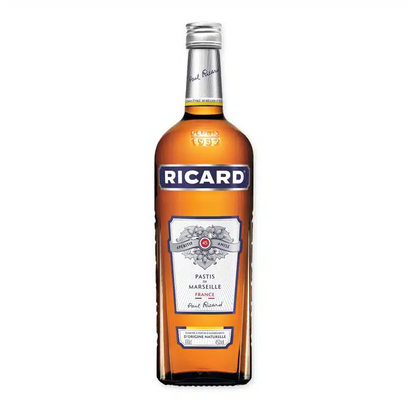 Ontdek Ricard Pastis de Marseille, de perfecte Franse Pastis met een rijke blend van anijs en zoethout. Ideaal voor een authentieke Franse aperitiefervaring.