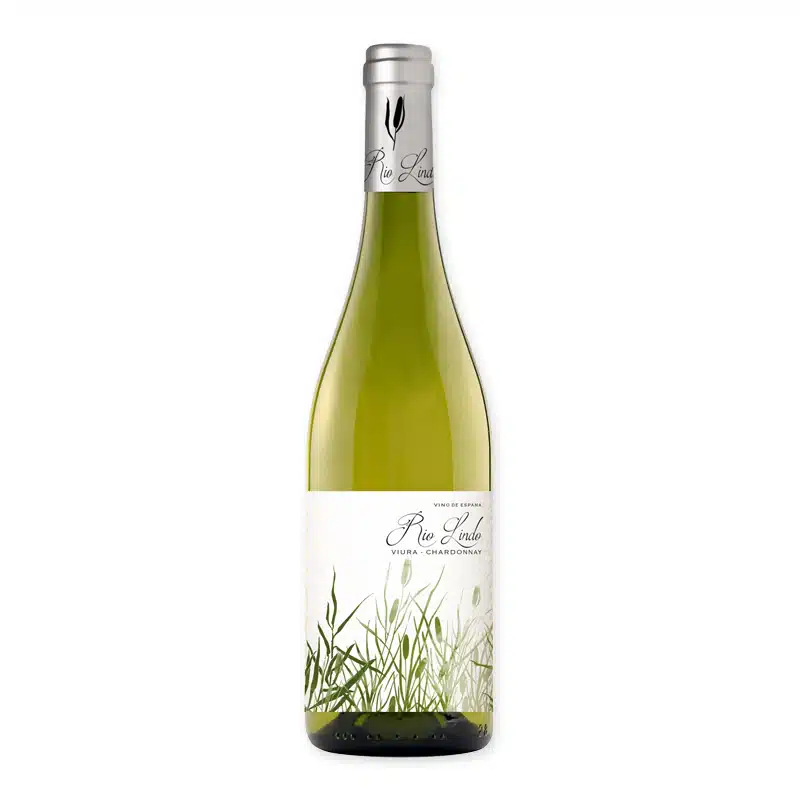 Ontdek Rio Lindo Viura / Chardonnay, een prachtige blend van Viura en Chardonnay druiven. Perfect voor liefhebbers van frisse, evenwichtige witte wijn.