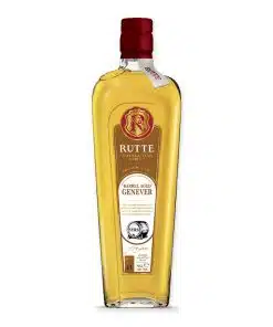 Ervaar de diepte van Rutte Barrel Aged Genever, een traditioneel Nederlandse jenever verrijkt door rijping in eikenhout. Ideaal voor een rijke, verwarmende afdronk.