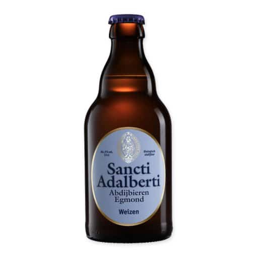 Geniet van Sancti Adalberti Weizenbock, een meesterwerk onder de Weizenbock bieren met een perfecte balans tussen fruitigheid en kruidigheid.