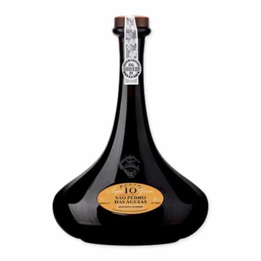 Ontdek Sao Pedro Das Aguias 10 Year Old Tawny Port Carafe, een meesterstuk uit Portugal met rijke smaken van noten en specerijen. Ideaal voor bij desserts of als afsluiter van een maaltijd.