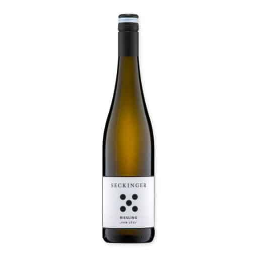 Ontdek Seckinger Riesling vom Löss, een uitmuntende Riesling vol frisse en minerale noten, ideaal voor liefhebbers van verfijnde Duitse wijnen.