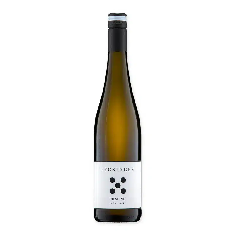 Ontdek Seckinger Riesling vom Löss, een uitmuntende Riesling vol frisse en minerale noten, ideaal voor liefhebbers van verfijnde Duitse wijnen.