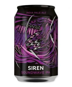 Ontdek Siren Soundwave IPA, een explosie van tropische smaken gecombineerd met een fijne bitterheid, perfect voor elk moment. Geniet van Britse craft bierkwaliteit.