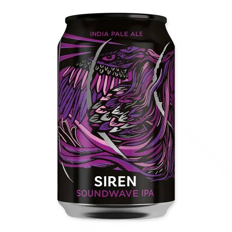 Ontdek Siren Soundwave IPA, een explosie van tropische smaken gecombineerd met een fijne bitterheid, perfect voor elk moment. Geniet van Britse craft bierkwaliteit.