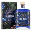 Geniet van Six Dogs Blue Gin, een unieke gin die van kleur verandert met tonic. Gemaakt in Zuid-Afrika, perfect voor een aromatische gin-tonic. Bestel nu!