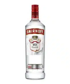 Ervaar de zuiverheid van Smirnoff Vodka Red 70cl, perfect voor cocktails of puur. Koop nu om deze topkwaliteit Russische vodka te genieten. Snelle levering.