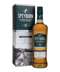 Geniet van Speyburn 15 Years Old, een prachtige Schotse single malt met een rijk palet van vanille, karamel en een hint van eiken. Ontdek de perfecte balans en complexiteit.