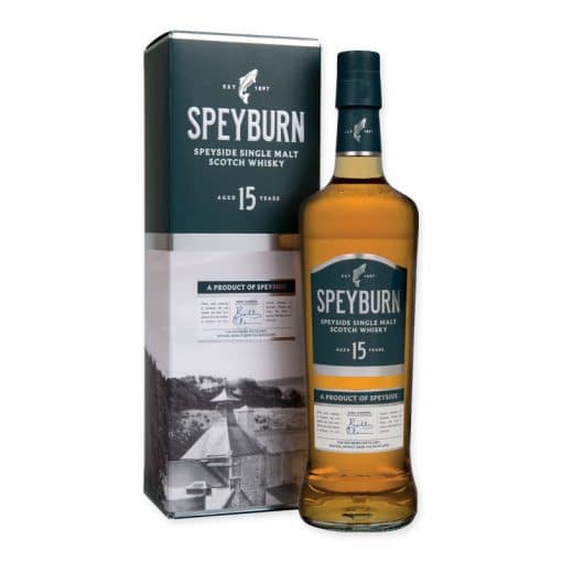 Geniet van Speyburn 15 Years Old, een prachtige Schotse single malt met een rijk palet van vanille, karamel en een hint van eiken. Ontdek de perfecte balans en complexiteit.