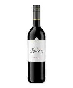 Ontdek de smaakrijkdom van Spier Signature Merlot, perfect voor liefhebbers van krachtige rode wijnen. Gemaakt met expertise en passie in Stellenbosch.
