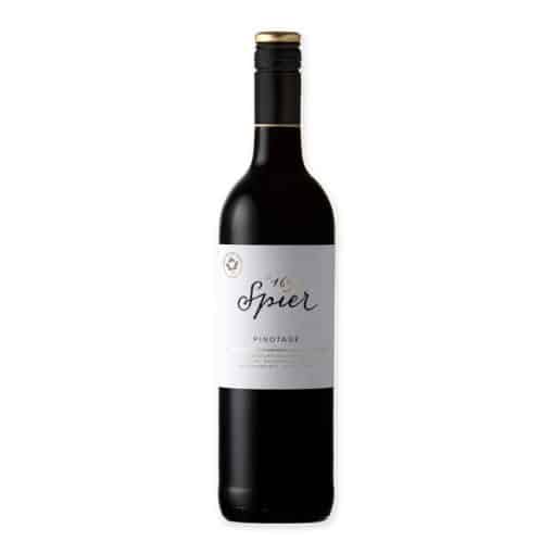 Ontdek Spier Signature Pinotage, de perfecte Zuid-Afrikaanse rode wijn met diepe pruimenaroma's en een harmonische balans. Ideaal voor een luxueuze dinerervaring.