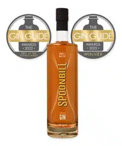 Ontdek Spoonbill Coffee Infused Gin, een meesterwerk dat de rijke smaken van koffie combineert met de verfijnde zachtheid van gin. Perfect voor een unieke cocktailervaring.