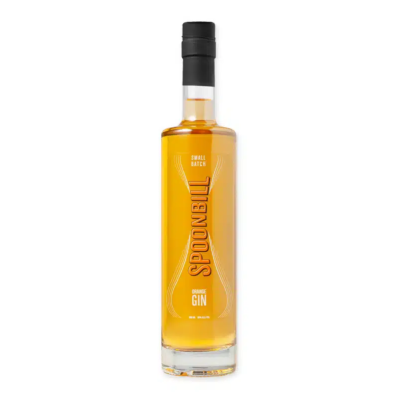 Ontdek Spoonbill Gin, met een unieke infusie van sinaasappel, die zorgt voor een fris, fruitig aroma. Ideaal voor zowel klassieke cocktails als puur.