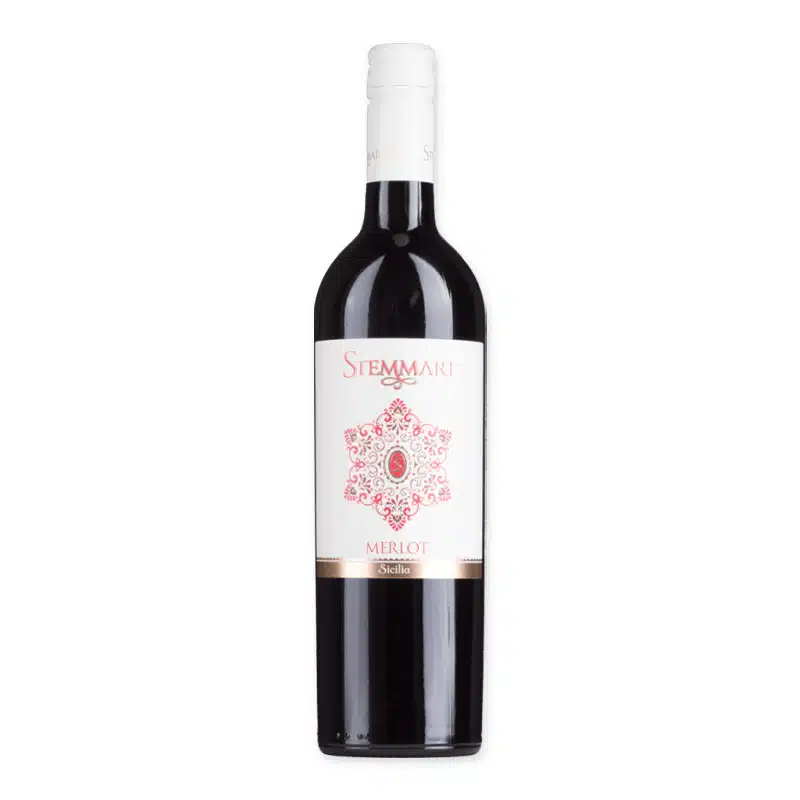 Stemmari Merlot Sicilia rode wijn uit Sicilië