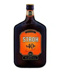 Ontdek Stroh 40 70cl, de Oostenrijkse rum bekend om zijn intense kruidige smaken en diepe amberkleur. Ideaal voor cocktails of puur genot!