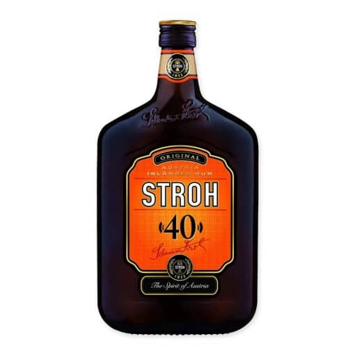 Ontdek Stroh 40 70cl, de Oostenrijkse rum bekend om zijn intense kruidige smaken en diepe amberkleur. Ideaal voor cocktails of puur genot!