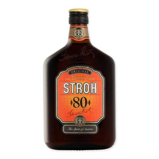 Ontdek Stroh 80 Rum, de krachtige en kruidige rum uit Oostenrijk. Perfect voor cocktails en culinaire hoogstandjes. Bestel nu online!