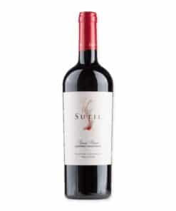 Sutil Grand Reserve Cabernet Sauvignon is een krachtige rode wijn uit Colchagua. Rijp zwart fruit, 12 maanden eiken en een lange, elegante afdronk.