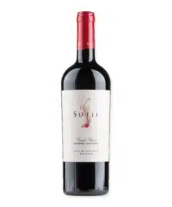 Sutil Grand Reserve Cabernet Sauvignon is een krachtige rode wijn uit Colchagua. Rijp zwart fruit, 12 maanden eiken en een lange, elegante afdronk.