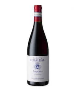 Proef de essentie van Sicilië met Tenuta Regaleali Frappato Sicilia DOC 2023. Deze rode wijn biedt een lichte, frisse smaak met een mooie balans van fruit en kruiden.
