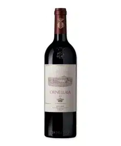 Ervaar de luxe van Tenuta dell'Ornellaia Bolgheri Superiore 2021, een prachtige rode wijn met diepe fruitige tonen en een perfecte balans. Verkrijgbaar nu.