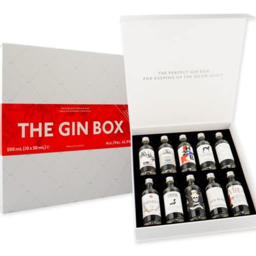 Ervaar The Gin Box World Tour Edition, een exclusieve gin samengesteld met de fijnste botanicals en kruiden verzameld van over de hele wereld. Perfect voor liefhebbers van premium gin.