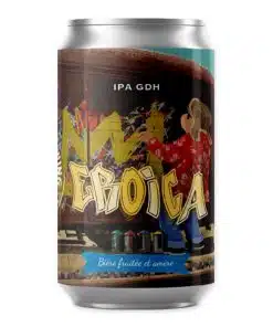 Proef de kunst van ambachtelijk bier met The Piggy Brewing Eroica, een creatie uit Frankrijk gekenmerkt door zijn frisse citrusnoten en diepe hoparoma's.