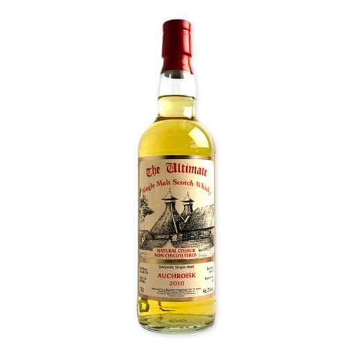Ervaar The Ultimate Auchroisk, een premium Schotse whisky met rijke aroma's en een complex smaakprofiel. Perfect voor speciale gelegenheden of als luxe geschenk.